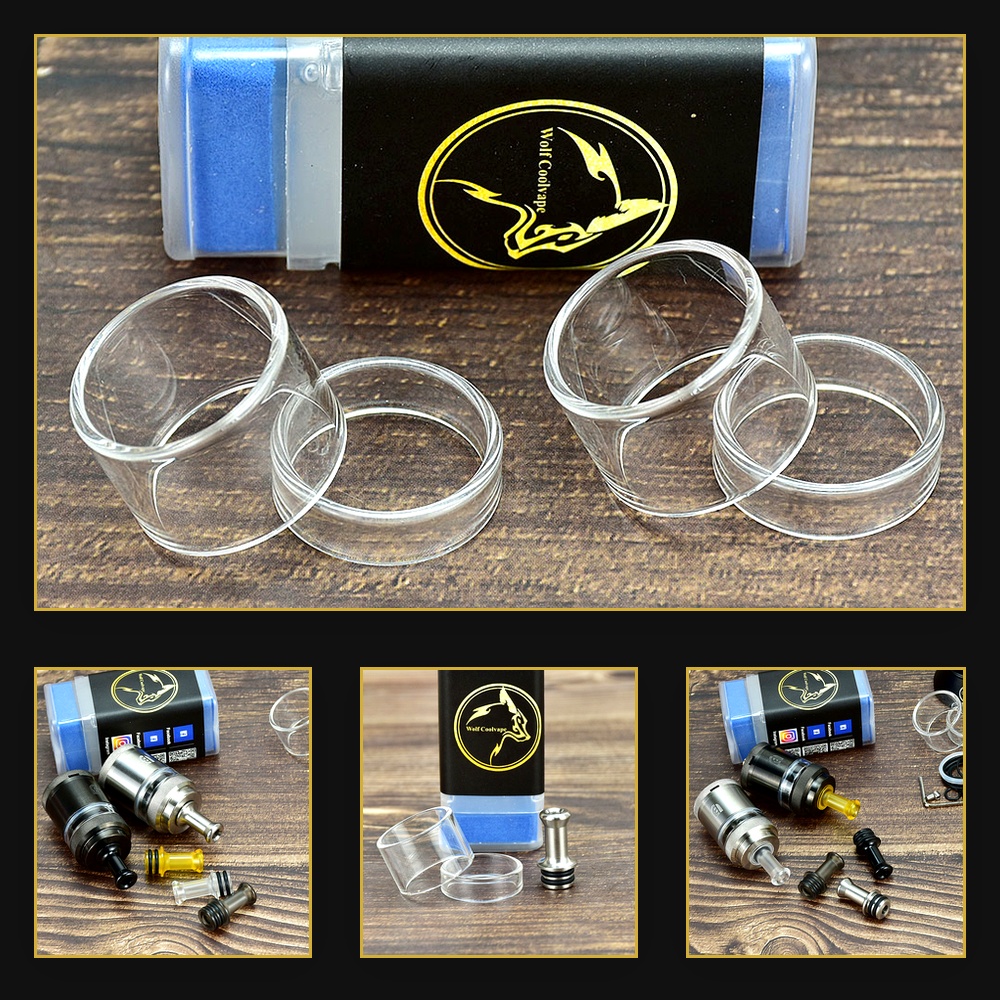 Vaping Air - Berserker Mini V3 MTL Tank mit