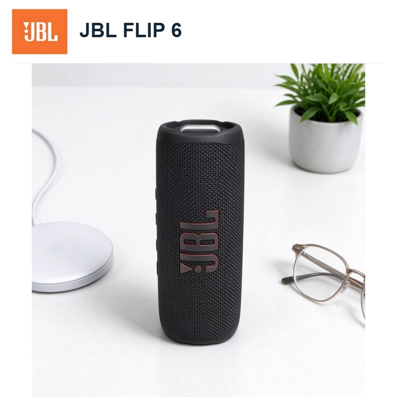 Jbl Speaker Flip 6 - JBL FLIP6 Tragbarer Lautsprecher mit JBL