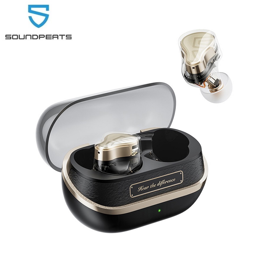 Anker Speaker Soundcore Boom 2 - SoundPEATS H3 Kabellose Bluetooth-Ohrhörer Hybrid 3-Treiber
