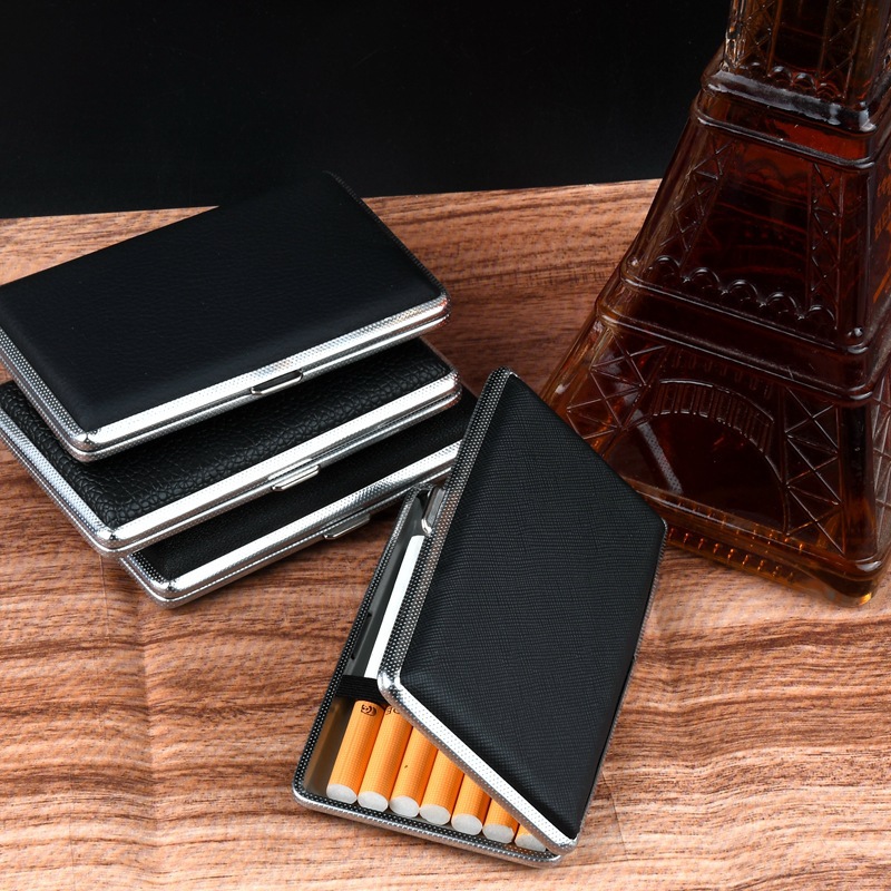 Smoking & Vaping Accessories - Neues 5,5 schlankes Zigarettenetui aus Metall