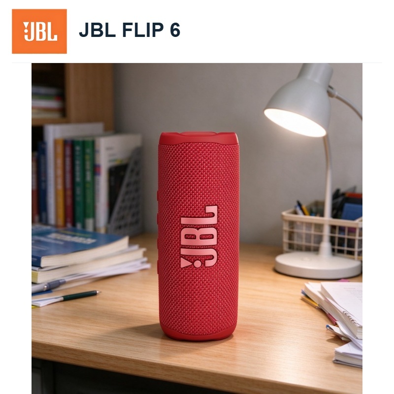 Jbl Speaker Flip 6 - JBL FLIP6 Audioqualität, entwickelt für einen