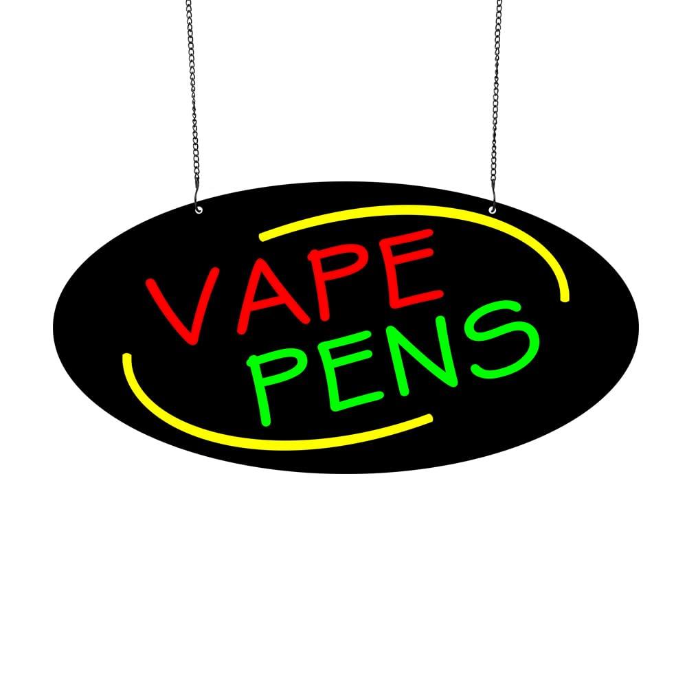 Vape-Stifte Neon-Schild Dimmba – Vaping Store Bewertung und Preis