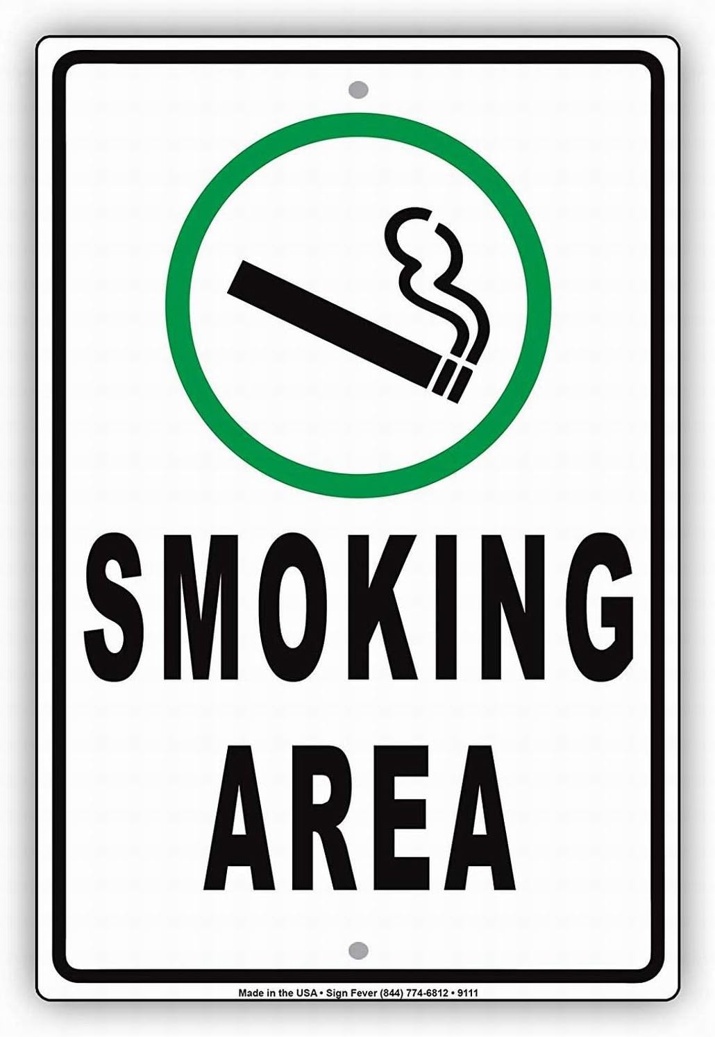 Sicherheitsschild 12x16 Smokin – Vaping Store Bewertung und Preis