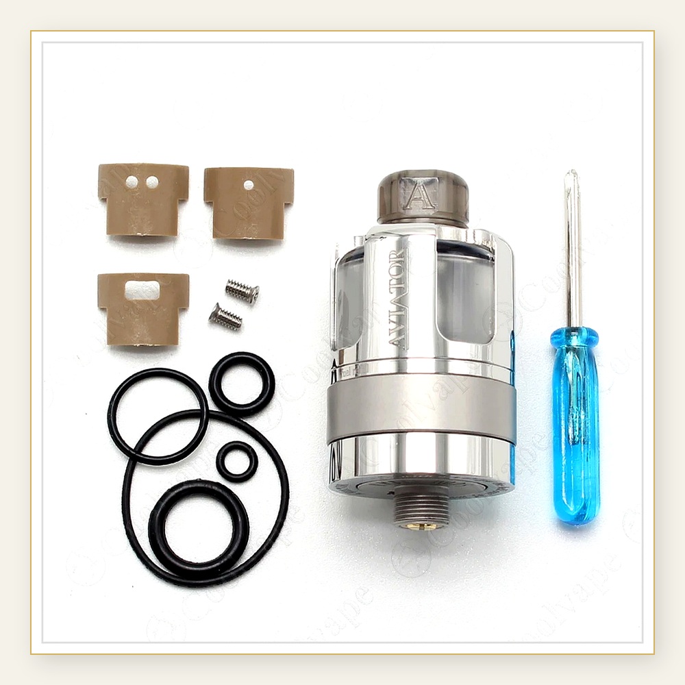 Wolfcoolvape Aviator 22-mm-RTA – Vaping Air Bewertung und Preis