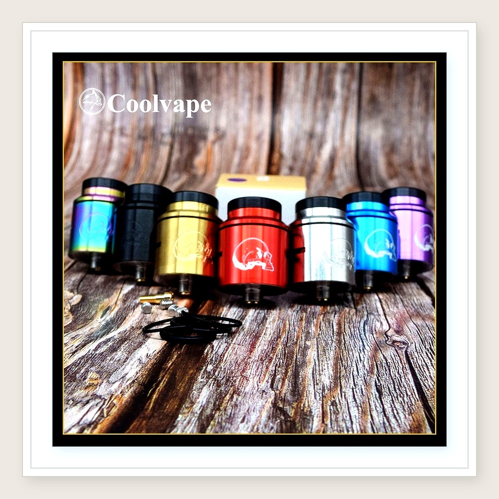 WOLFCOOL C2MNT RDA Vape-Zerstä – Accessories For Vaping Bewertung und Preis