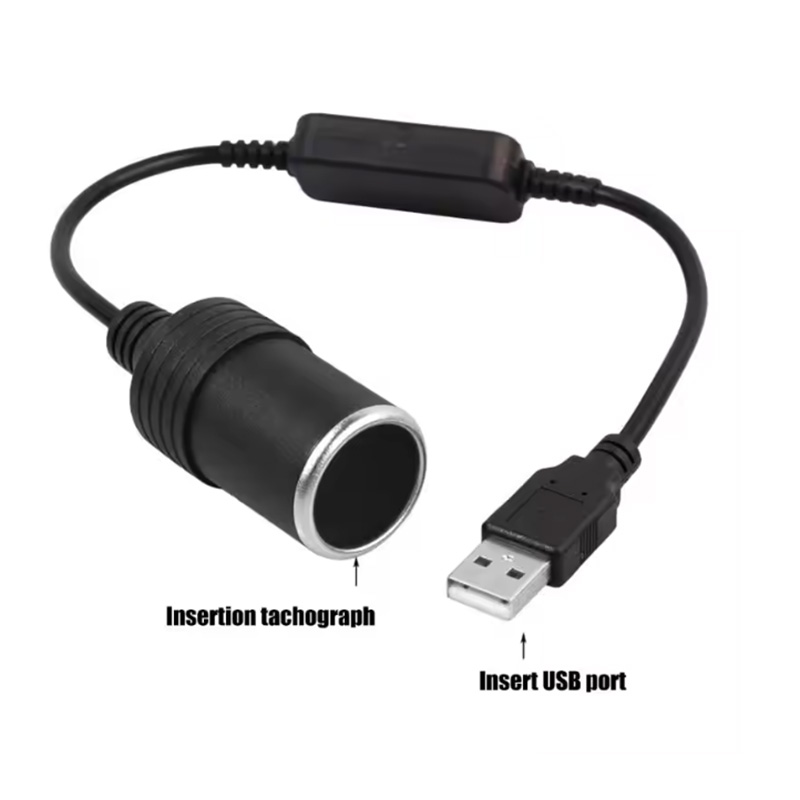 1pc 5V 2A USB Zu 12V Zigarette – Accessories For Vaping Bewertung und Preis