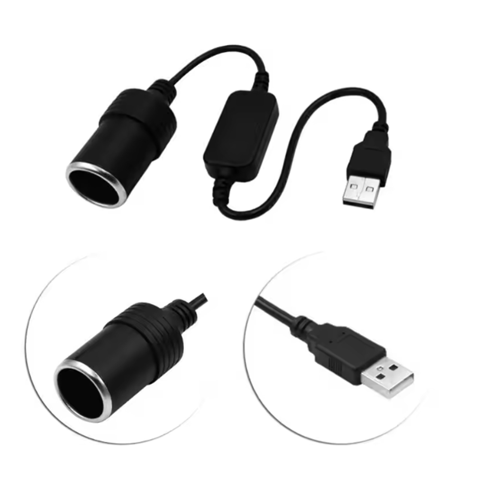 1pc 5V 2A USB Zu 12V Zigarette – Accessories For Vaping Bewertung und Preis