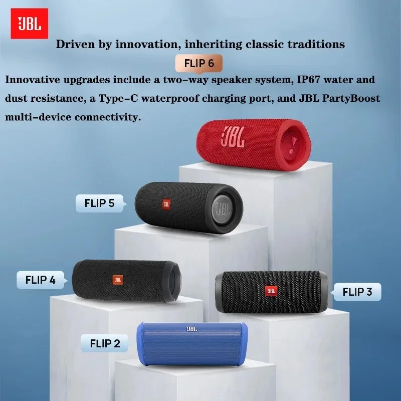 JBL FLIP6 Zylinder-Bluetooth-L – Jbl Speaker Flip 6 Bewertung und Preis