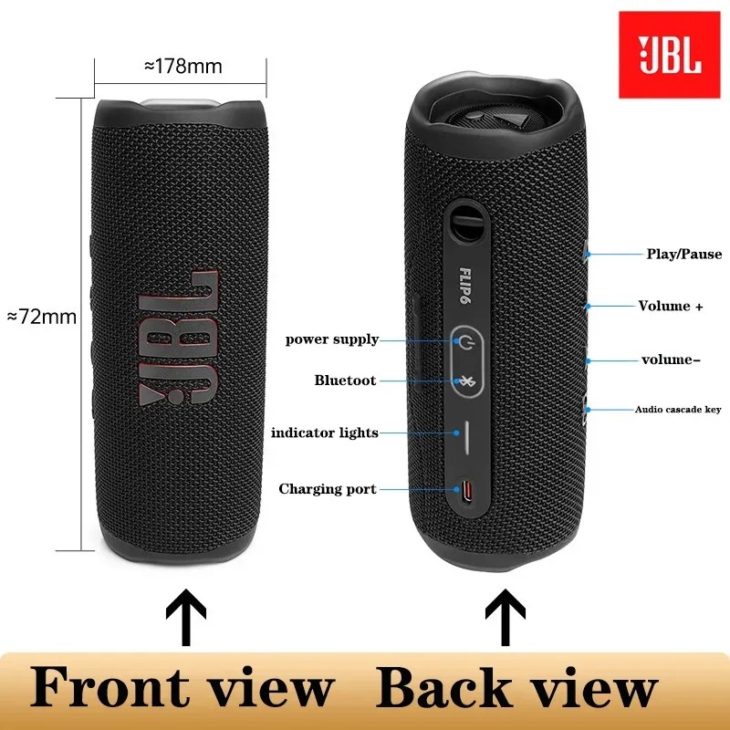 JBL FLIP6 Zylinder-Bluetooth-L – Jbl Speaker Flip 6 Bewertung und Preis