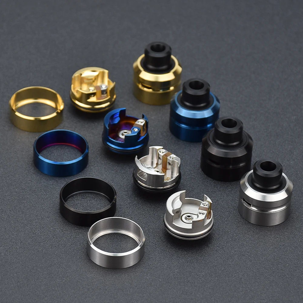 Wolfcoolvape Daywon V2 RDA 22  – Accessories For Vaping Bewertung und Preis