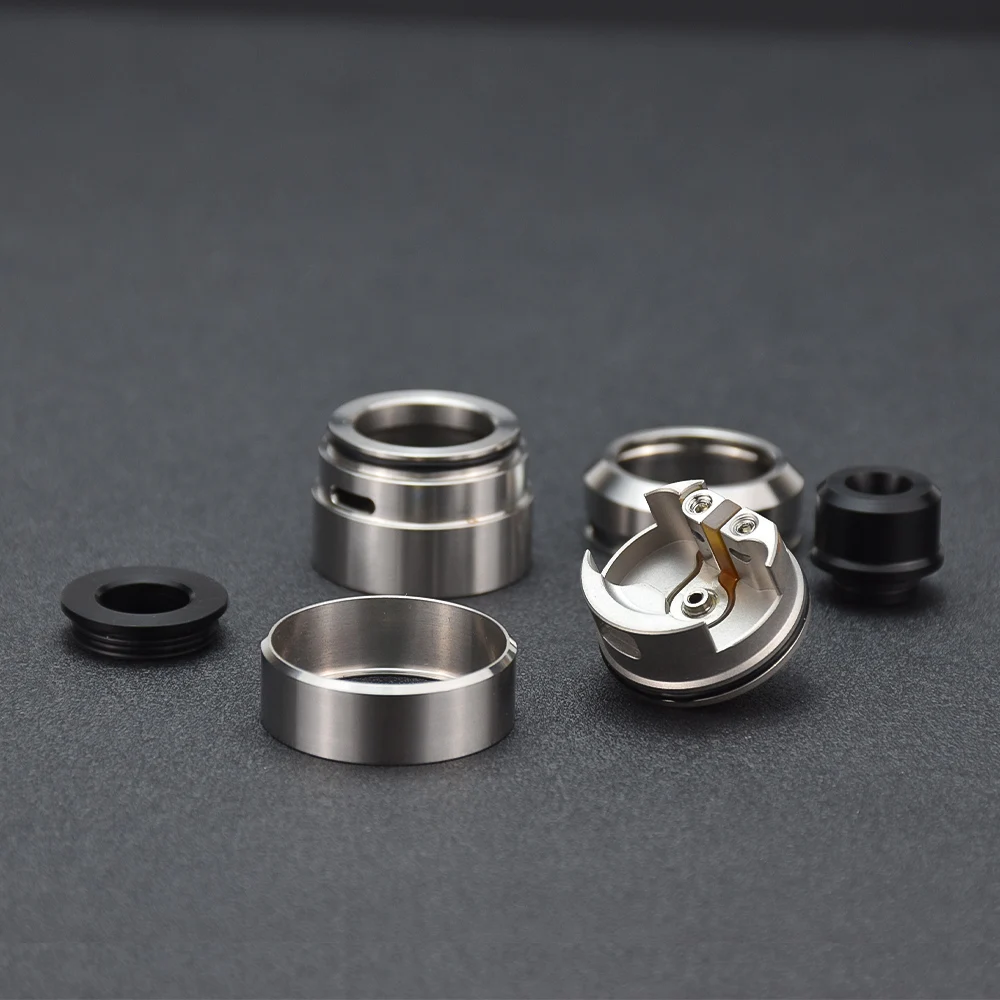 Wolfcoolvape Daywon V2 RDA 22  – Accessories For Vaping Bewertung und Preis