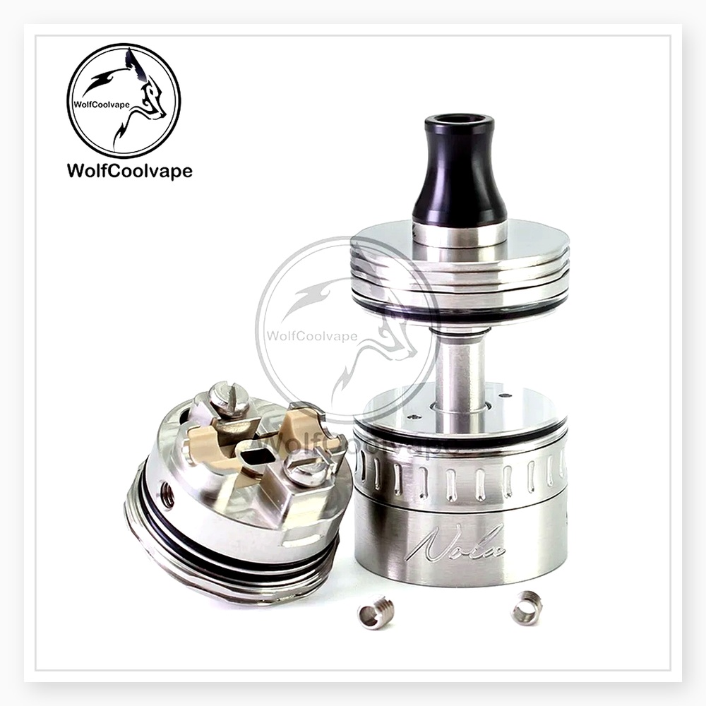 Wolfcool Vape NOLA RTA 22mm Si – Vaping Air Bewertung und Preis