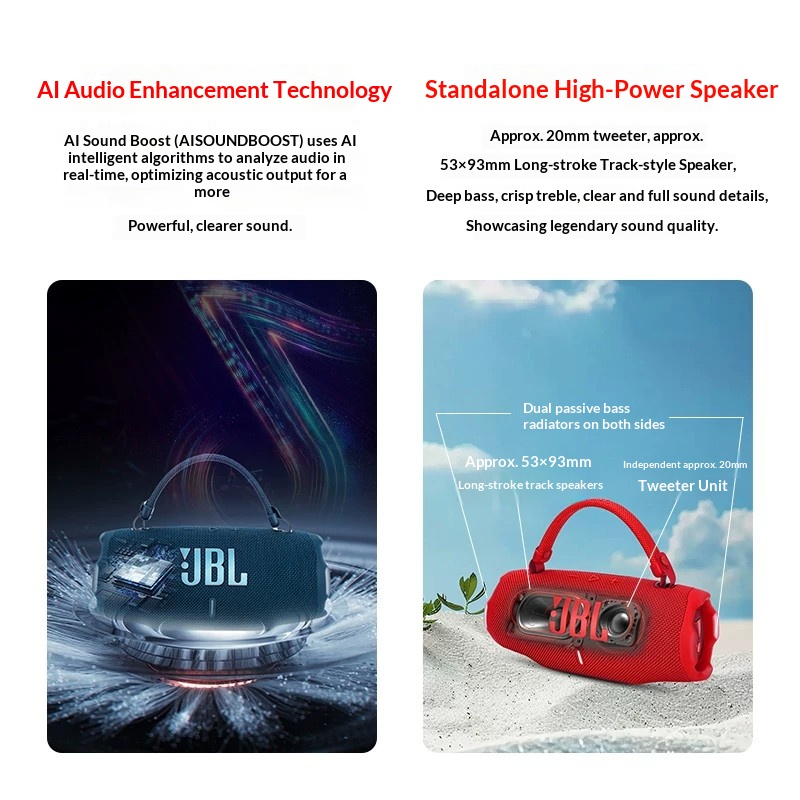 JBL Charge6 Tragbarer Kabellos – Anker Speaker Soundcore Boom 2 Bewertung und Preis